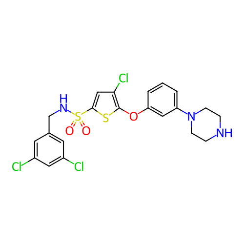 Chemical structure of BindingDB Monomer ID 316466