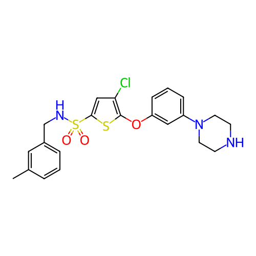 Chemical structure of BindingDB Monomer ID 316467