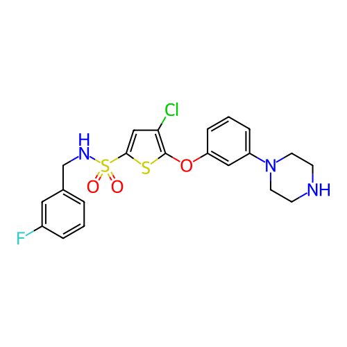 Chemical structure of BindingDB Monomer ID 316468