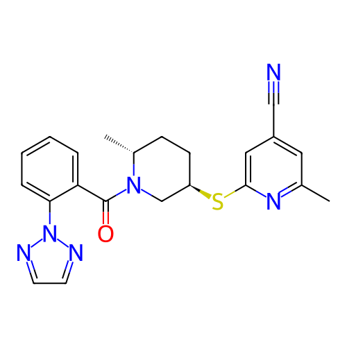 Chemical structure of BindingDB Monomer ID 316470