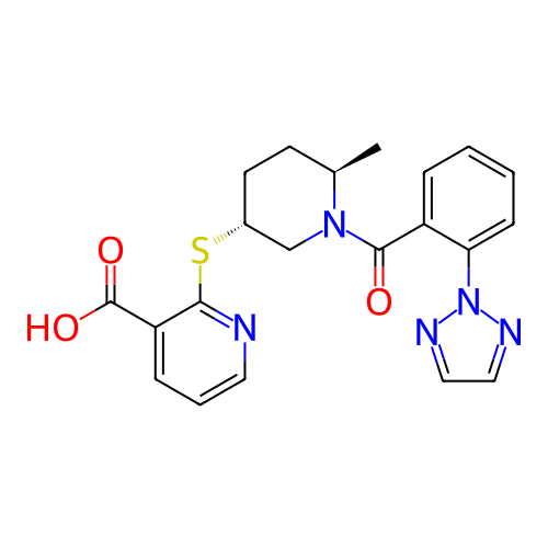 Chemical structure of BindingDB Monomer ID 316471
