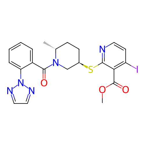 Chemical structure of BindingDB Monomer ID 316472