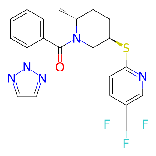 Chemical structure of BindingDB Monomer ID 316474