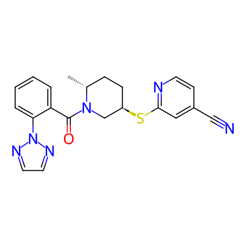 Chemical structure of BindingDB Monomer ID 316475