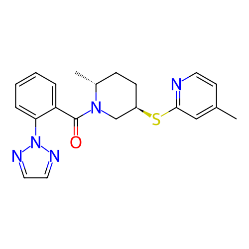 Chemical structure of BindingDB Monomer ID 316477