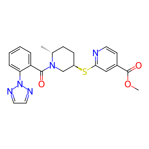Chemical structure of BindingDB Monomer ID 316479