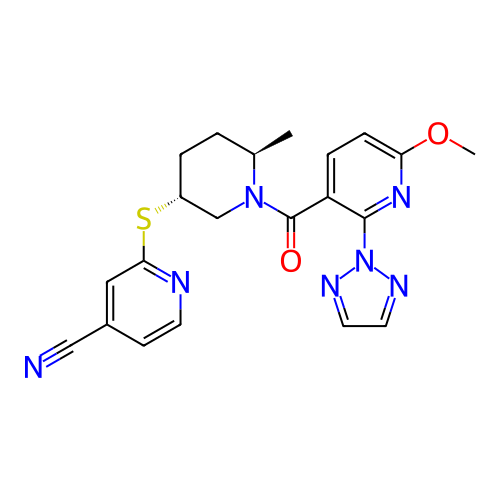 Chemical structure of BindingDB Monomer ID 316480