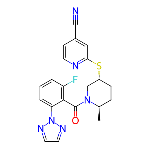 Chemical structure of BindingDB Monomer ID 316482