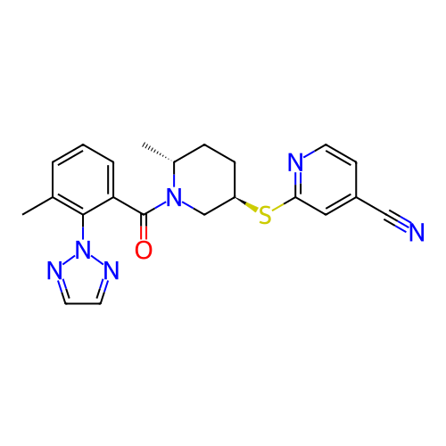 Chemical structure of BindingDB Monomer ID 316484