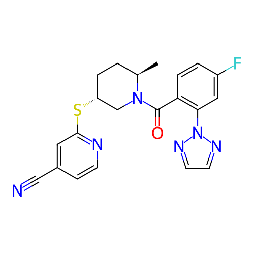 Chemical structure of BindingDB Monomer ID 316487