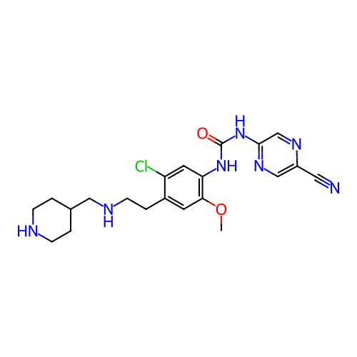 Chemical structure of BindingDB Monomer ID 316492