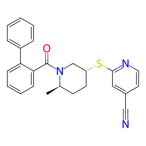 Chemical structure of BindingDB Monomer ID 316494