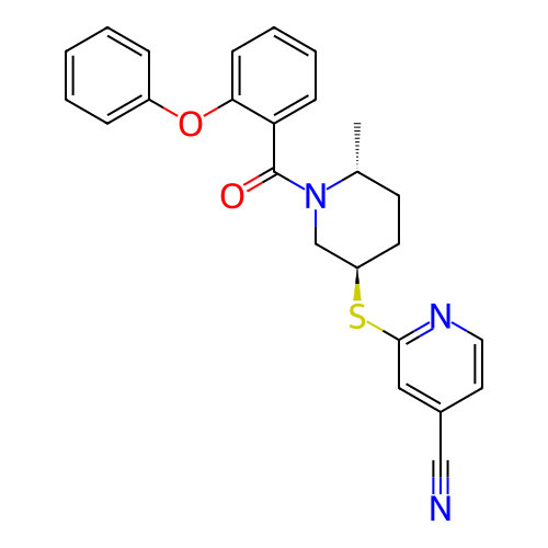 Chemical structure of BindingDB Monomer ID 316495