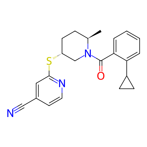 Chemical structure of BindingDB Monomer ID 316496