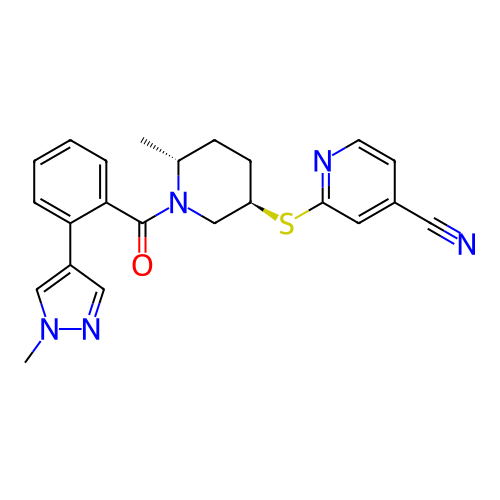 Chemical structure of BindingDB Monomer ID 316497