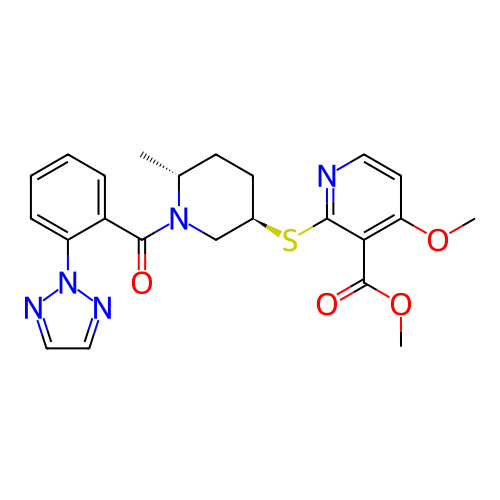 Chemical structure of BindingDB Monomer ID 316512