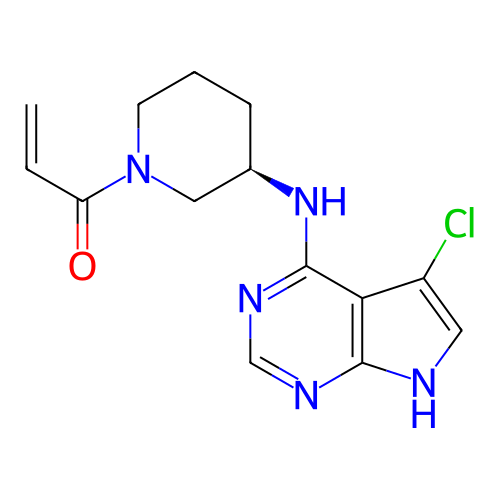 Chemical structure of BindingDB Monomer ID 316515