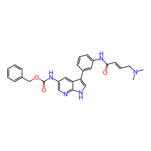 Chemical structure of BindingDB Monomer ID 316517