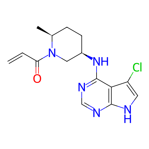 Chemical structure of BindingDB Monomer ID 316530