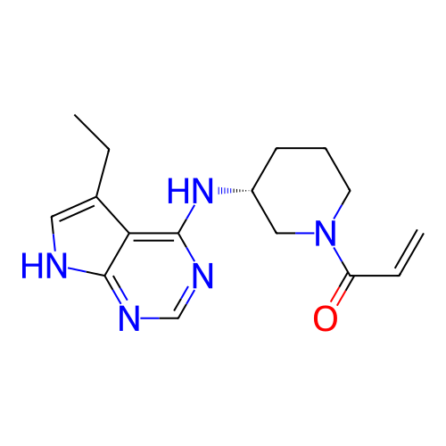 Chemical structure of BindingDB Monomer ID 316556