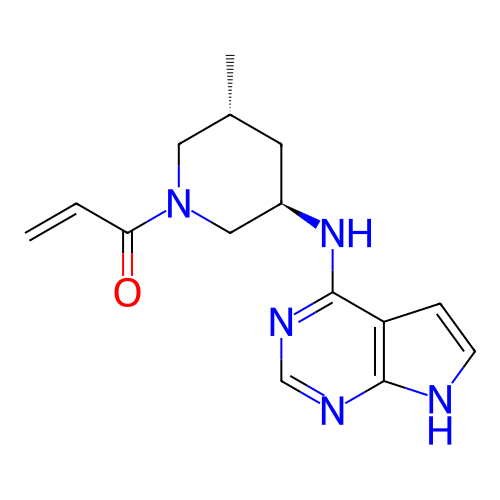 Chemical structure of BindingDB Monomer ID 316576