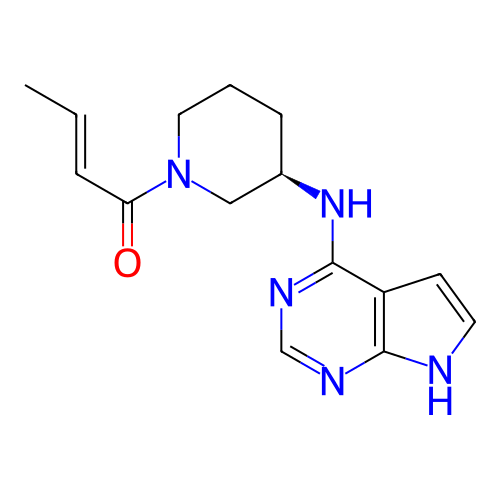 Chemical structure of BindingDB Monomer ID 316605
