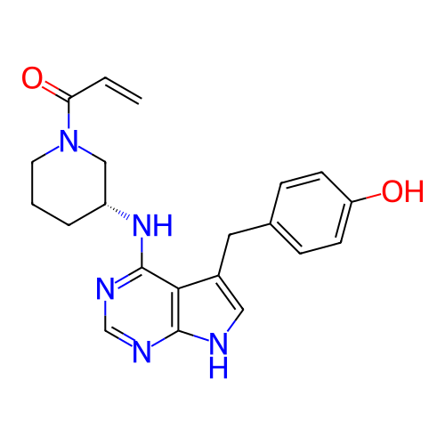 Chemical structure of BindingDB Monomer ID 316646