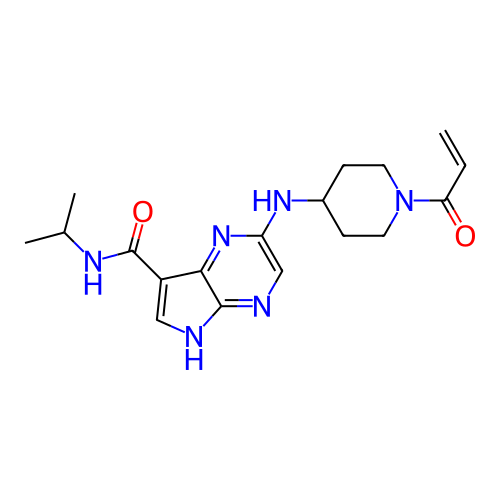 Chemical structure of BindingDB Monomer ID 316673
