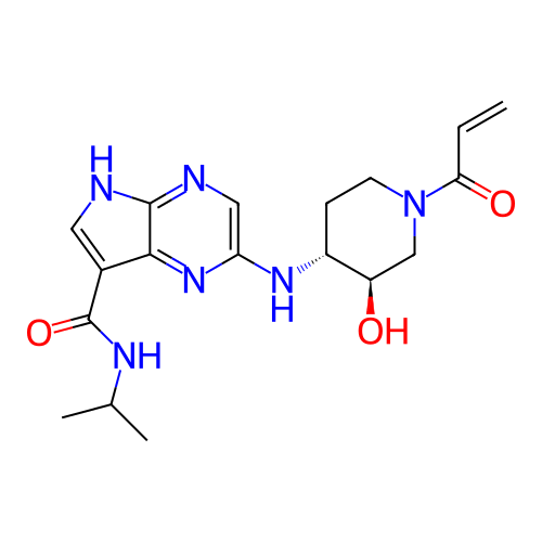 Chemical structure of BindingDB Monomer ID 316701
