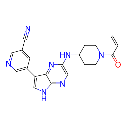 Chemical structure of BindingDB Monomer ID 316711