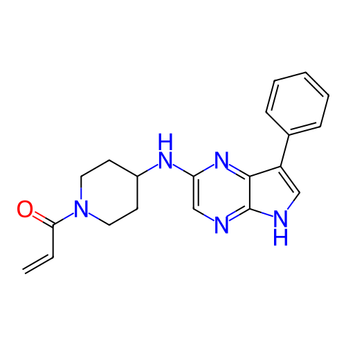 Chemical structure of BindingDB Monomer ID 316714