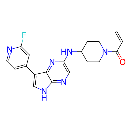 Chemical structure of BindingDB Monomer ID 316716