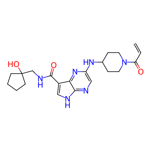 Chemical structure of BindingDB Monomer ID 316735