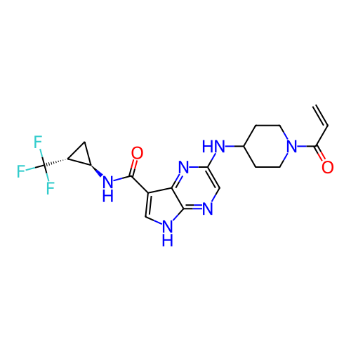 Chemical structure of BindingDB Monomer ID 316736