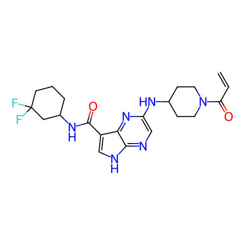 Chemical structure of BindingDB Monomer ID 316739