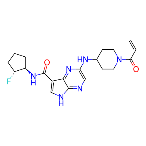 Chemical structure of BindingDB Monomer ID 316740