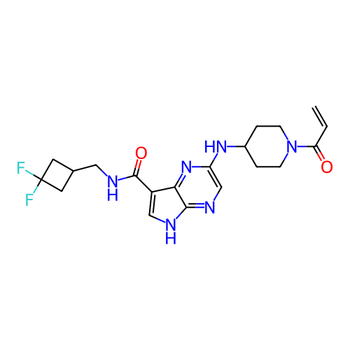 Chemical structure of BindingDB Monomer ID 316741