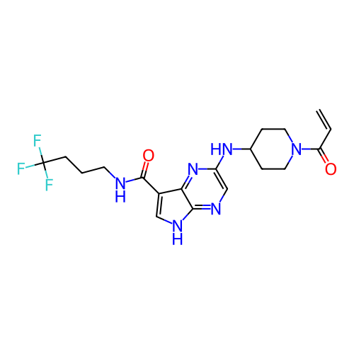 Chemical structure of BindingDB Monomer ID 316743