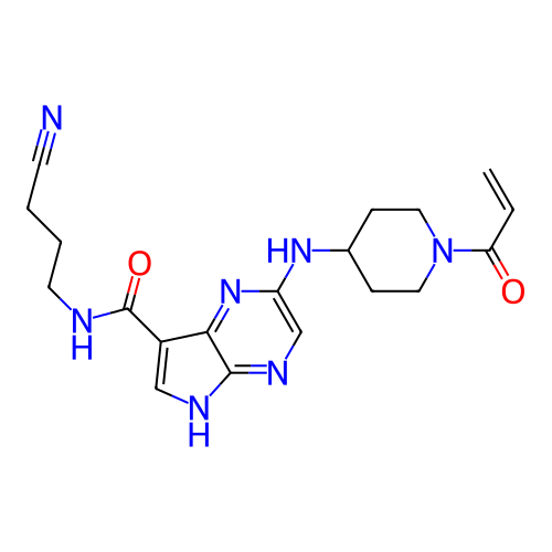 Chemical structure of BindingDB Monomer ID 316745