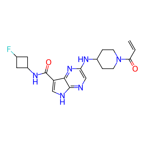 Chemical structure of BindingDB Monomer ID 316746