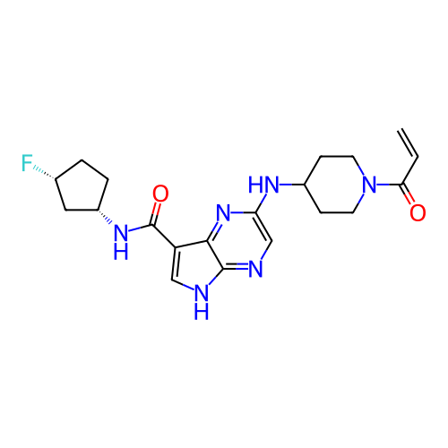 Chemical structure of BindingDB Monomer ID 316747