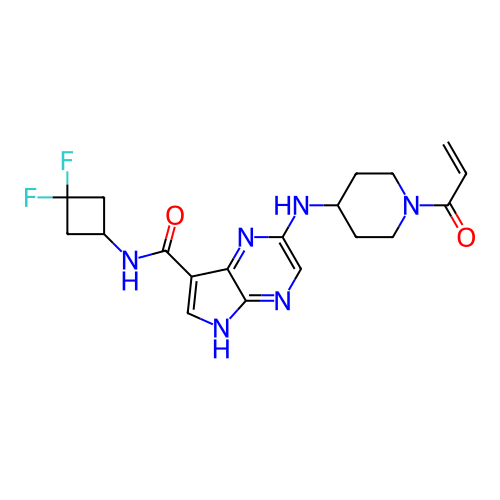 Chemical structure of BindingDB Monomer ID 316748