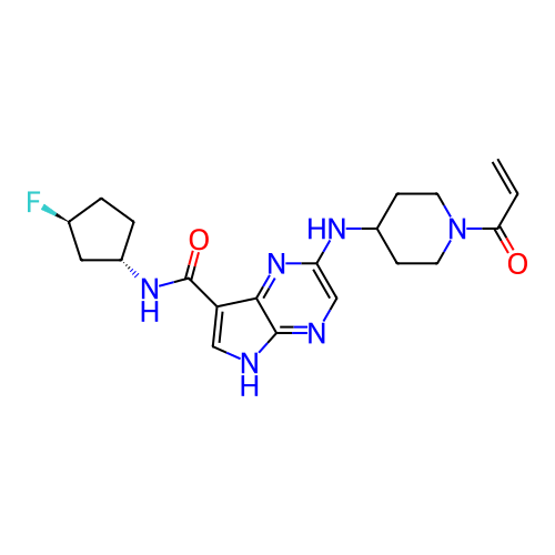 Chemical structure of BindingDB Monomer ID 316750