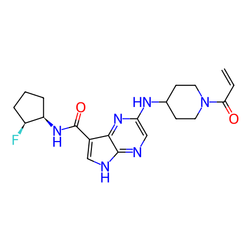 Chemical structure of BindingDB Monomer ID 316754