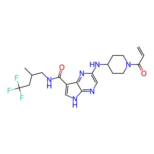 Chemical structure of BindingDB Monomer ID 316758