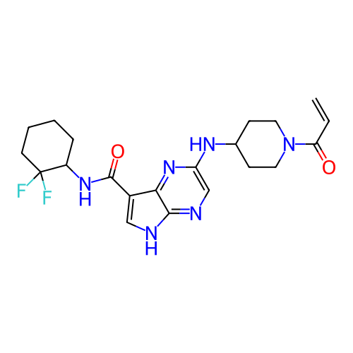 Chemical structure of BindingDB Monomer ID 316761