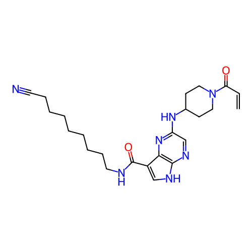 Chemical structure of BindingDB Monomer ID 316765