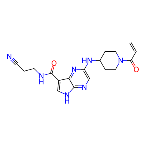 Chemical structure of BindingDB Monomer ID 316766