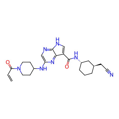 Chemical structure of BindingDB Monomer ID 316767
