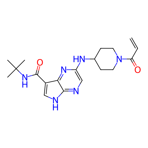 Chemical structure of BindingDB Monomer ID 316770